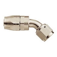 Aluminum Nickel-Plated Fitting -06AN Hose Size