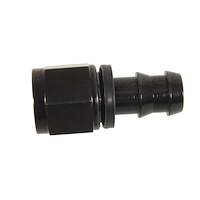 Aluminum Black Anodized Fitting -08AN Hose Size