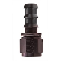 Aluminum Black Anodized Fitting -10AN Hose Size