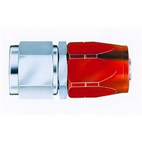 Reusable Steel Swivel Straight -04AN Hose Size S.A.E. 37 deg. JIC/AN