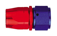 Aluminum Red/Blue Anodized Fitting -06AN Hose Size