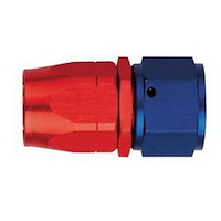 Aluminum Red/Blue Anodized Fitting -10AN Hose Size