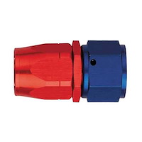 Aluminum Red/Blue Anodized Fitting -12AN Hose Size