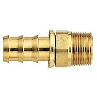 -04AN Hose Size 1/8 Thread Size Straight Brass