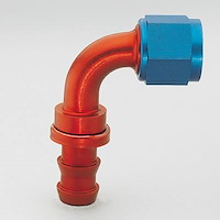 Aluminum Red/Blue Anodized Fitting -08AN Hose Size