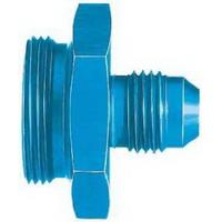 -06AN Hose Fitting Size For Quadrajet 1975 And Later 1-20 Thread - Carburetor Adapter