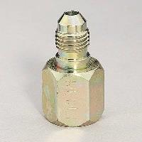 -06AN x -04AN Steel - Reducer AN Flare Swivel AN Flare