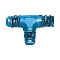 -03AN Dash x 1/8in. Dash x -03AN Dash Aluminum Blue Anodized - Male Run Tee