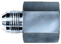 Female 1/8 in. Pipe To Male -3 AN Adapter