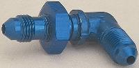 Bulkhead Union -03 AN To -03 AN 90 Degree Elbow