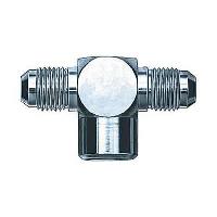 -04AN Dash x -04AN Dash x 1/8in. Pipe Steel - Female Pipe Flare Tee