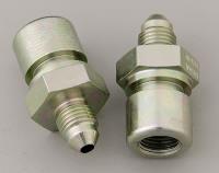 Male Flare To Female Metric Flare Adapter -03AN To 10mm x 1 Thread