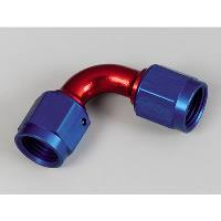 90 deg. Female Flare Swivel -06AN Dash x -06AN Dash