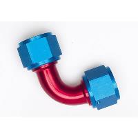 90 deg. Female Flare Swivel