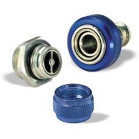 Quick Drain Coupling Full Flow Female Half