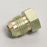 -08AN Dash Size Steel - Flare Plug