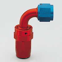 Aluminum Red/Blue Anodized Fitting -08AN Hose Size