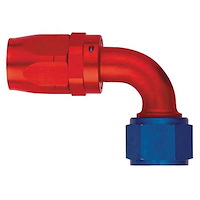 Aluminum Red/Blue Anodized Fitting -16AN Hose Size