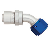 Lightweight Crimp Hose Fitting -04AN Hose Size