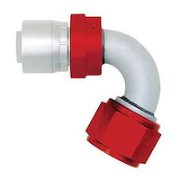 Lightweight Crimp Hose Fitting -08AN Hose Size