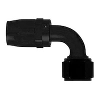 Aluminum Black Anodized Fitting -06AN Hose Size