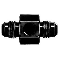 In-Line Fuel Pressure Adapter -06AN To -06AN