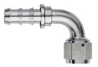 Aluminum Nickel-Plated Fitting -10AN Hose Size