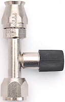 A/C Fitting With Chargeport -8AN