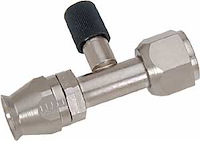 A/C Fitting With Chargeport -10AN