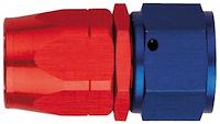 Aluminum Red/Blue Anodized Fitting -06AN Hose Size