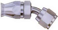 Fittings #8 45DEG HOSE END PTFE