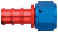 Aluminum Red/Blue Anodized Fitting -06AN Hose Size