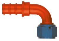 Aluminum Red/Blue Anodized Fitting -12AN Hose Size