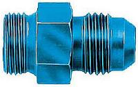 Holley Single Feed 600-660 Series. 4010/4011 Series, and all wto barrel seies with 9/16" -24 thread -06 Hose Fitting