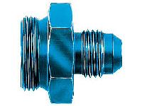 Holley Dual Feed 750 through Dominator 1350 Series and Quadrajet up to 1974 with 7/8" -20 thread -06 Hose Fitting