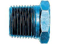Pipe Bushing Reducer 1/4" Male to 1/8" Female