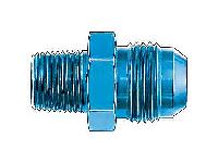 3/8" Male pipe to Flare for Holley Electric Fuel Pumps -10 Hose Fitting