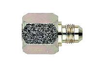 Fittings STEEL 37DEG #10-#6 SWIVEL