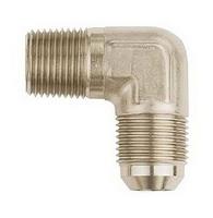 Fittings 1/2" MP-#12 90DEG ELBW STL