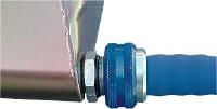 Quick Drain Coupling Full Flow Female Half