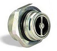 Quick Drain Coupling Full Flow Male Half