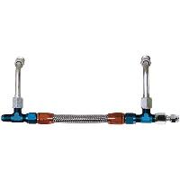 Fittings DUAL FEED HOLLEY 4010/11