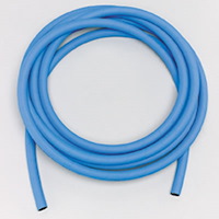 3ft Hose -10AN Dash Size 0.63in. I.D. 0.91in. O.D. 250 PSI 6in. Min. Bend Radius 18in. Per HG Blue