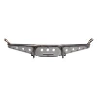 Front Tube Bumper for 1984-1985 Toyota Pickup/4Runner, Winch Mount, Bare Steel