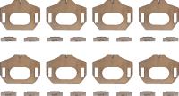ALIGNMENT CAM TAB GUSSETS