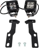 LED Flood Light Pod and Ditch Bracket Kit 2016-2020 Toyota Tacoma