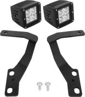 LED Flood Light Pod and Ditch Bracket Kit 2010-2020 Toyota 4Runner