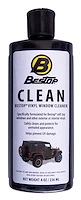 Bestop Vinyl Window Cleaner, 8 oz. Bottle, Boxed,