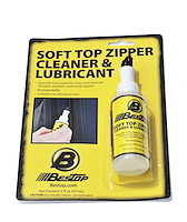 Bestop Soft Top Zipper Cleaner/Lubricant, 2 oz. Bottle, Boxed,