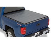 EZ Fold Soft Tri-Fold Tonneau Cover, Black,